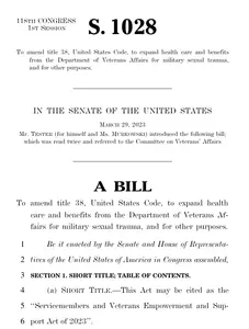 VA standard of proof for MST-related disability claims could change