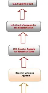 Case law refers to "precedential" (sets a precedent) opinions by federal courts; this page concerns veterans disability claims