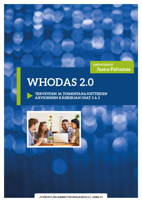 WHODAS 2.0 Manual - Finnish version
