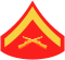 U.S. Marine Corps Lance Corporal insignia U.S. Marine Corps Lance Corporal insignia