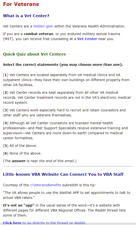 Image "b" of 3 Mar 2021 issue of the PTSD Exams Newsletter