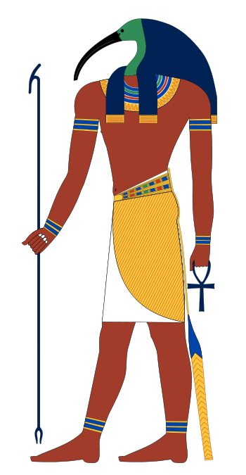 Thoth - Egyptian god of reckoning, learning, writing