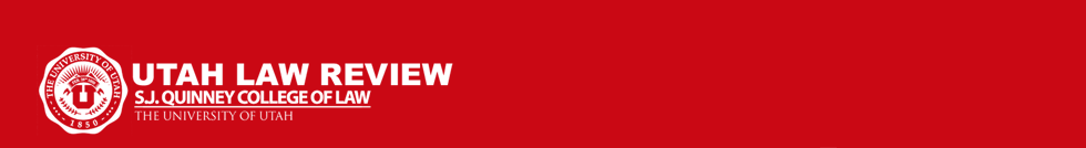 Utah Law Review logo