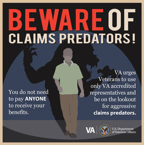 Beware Claims Predators