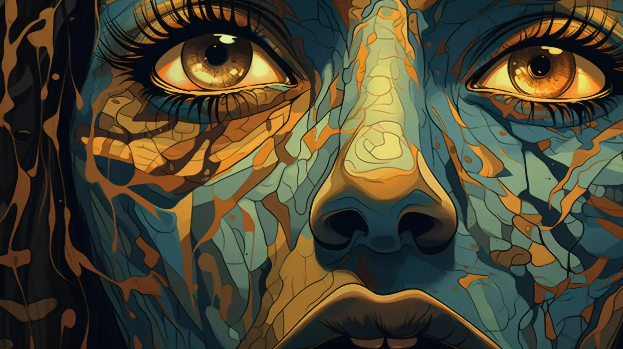 Face Hardened by Trauma by Unreal